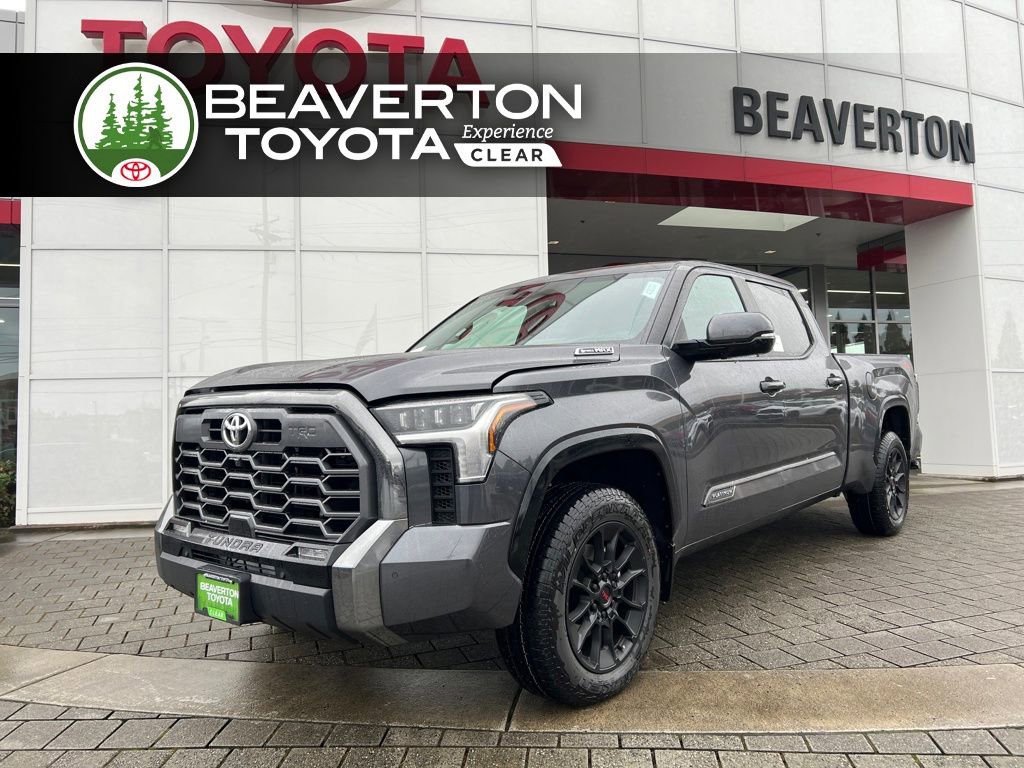 New 2026 Toyota Tundra Limited image 1