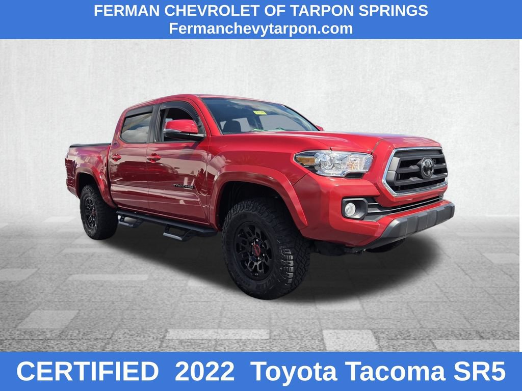 Used 2022 Toyota Tacoma SR5 w/ Technology Package RWD video 1