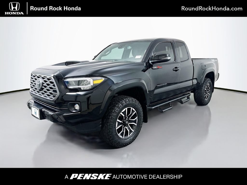 Used 2023 Toyota Tacoma TRD Sport RWD image 1