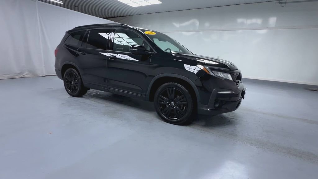 Used 2021 Honda Pilot Black Edition image 2