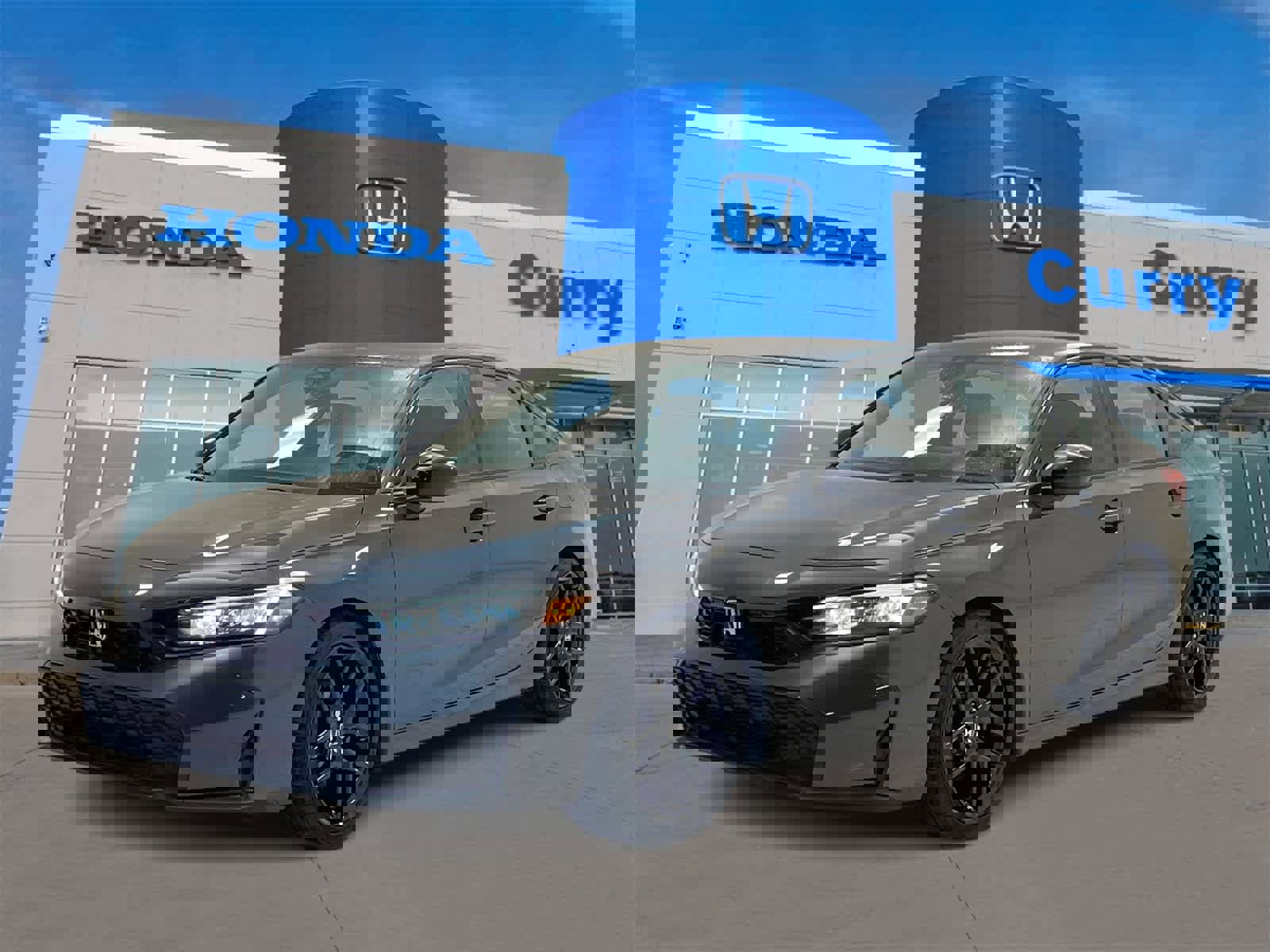 Certified 2025 Honda Civic Sport