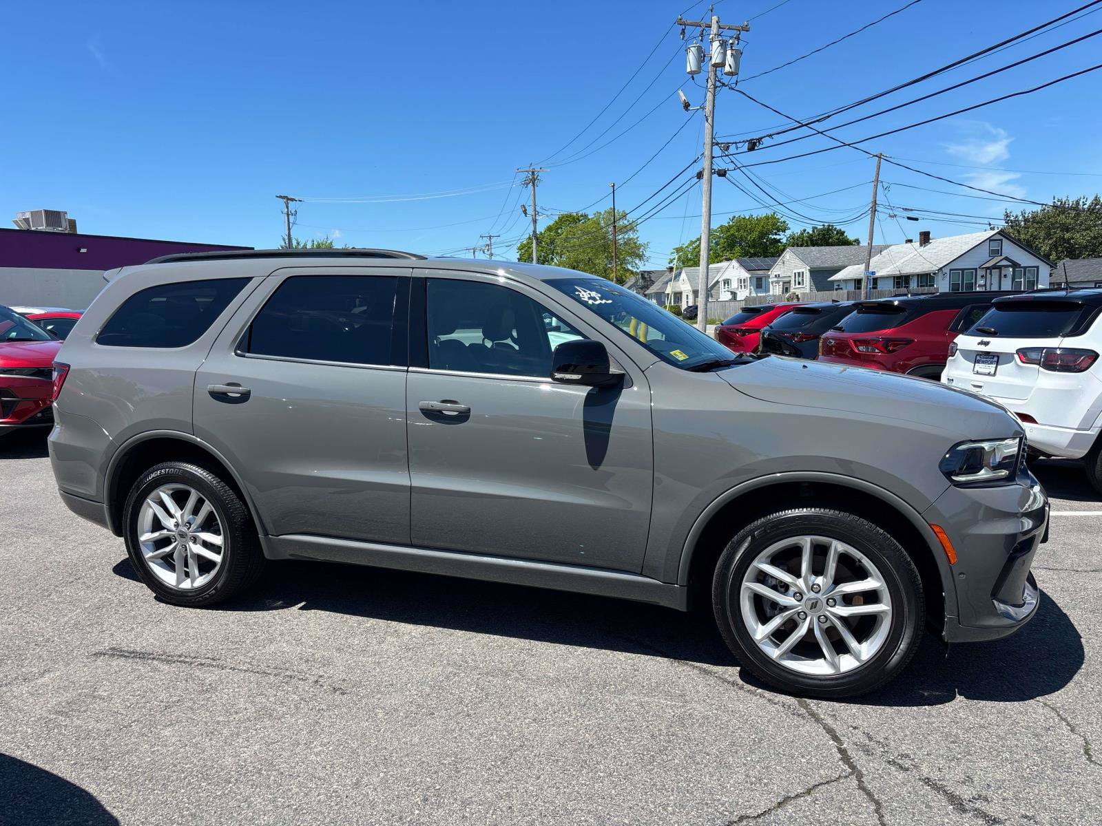 Certified 2025 Dodge Durango GT AWD/4WD image 2