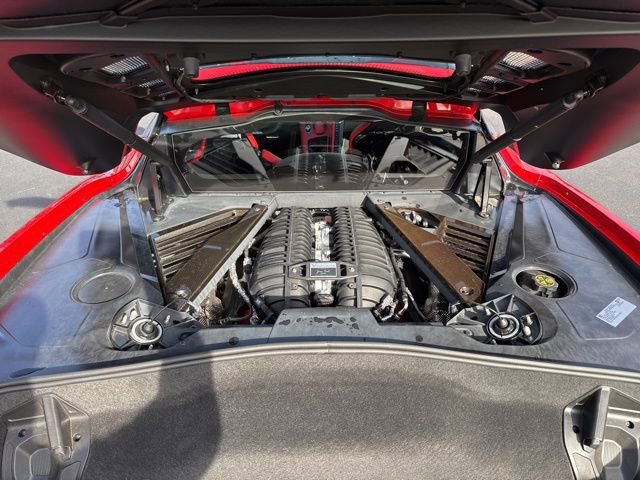 Used 2023 Chevrolet Corvette Z06 w/ Engine Appearance Package image 14