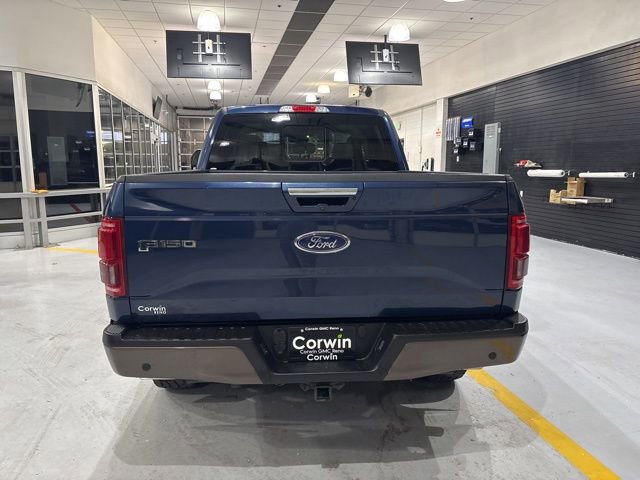 Used 2016 Ford F150 Lariat w/ Equipment Group 502A Luxury image 8