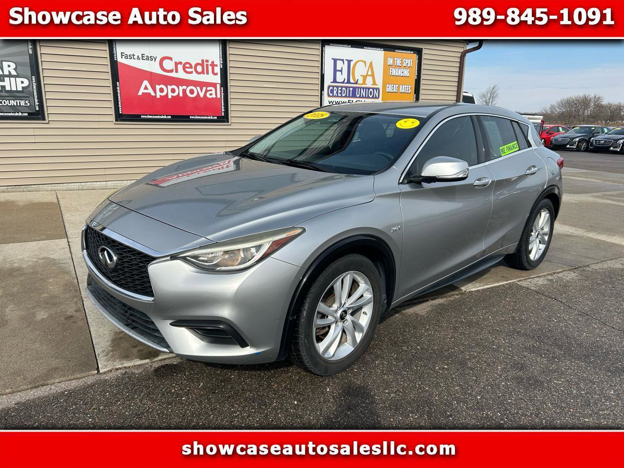 Used 2018 INFINITI QX30