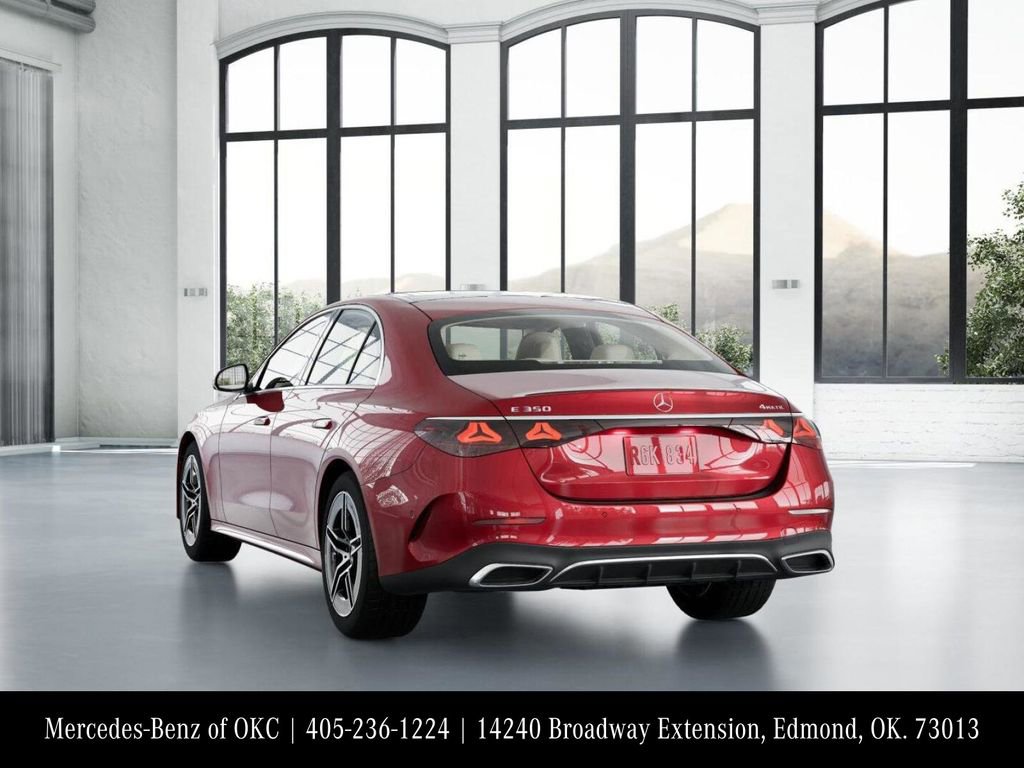 New 2026 Mercedes-Benz E 350 4MATIC Sedan image 27