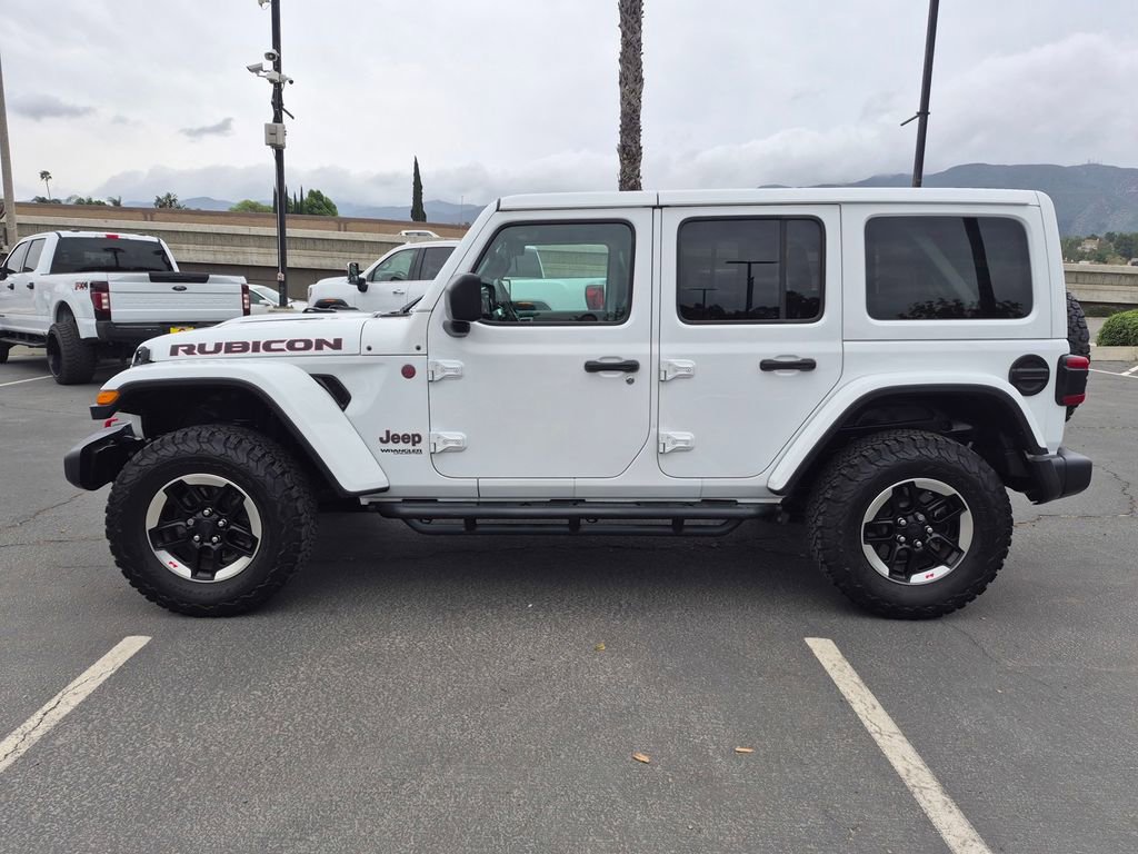 Used 2020 Jeep Wrangler Unlimited Rubicon image 4