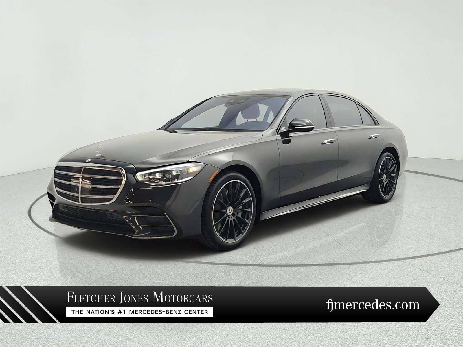 Certified 2023 Mercedes-Benz S 580 4MATIC Sedan image 1