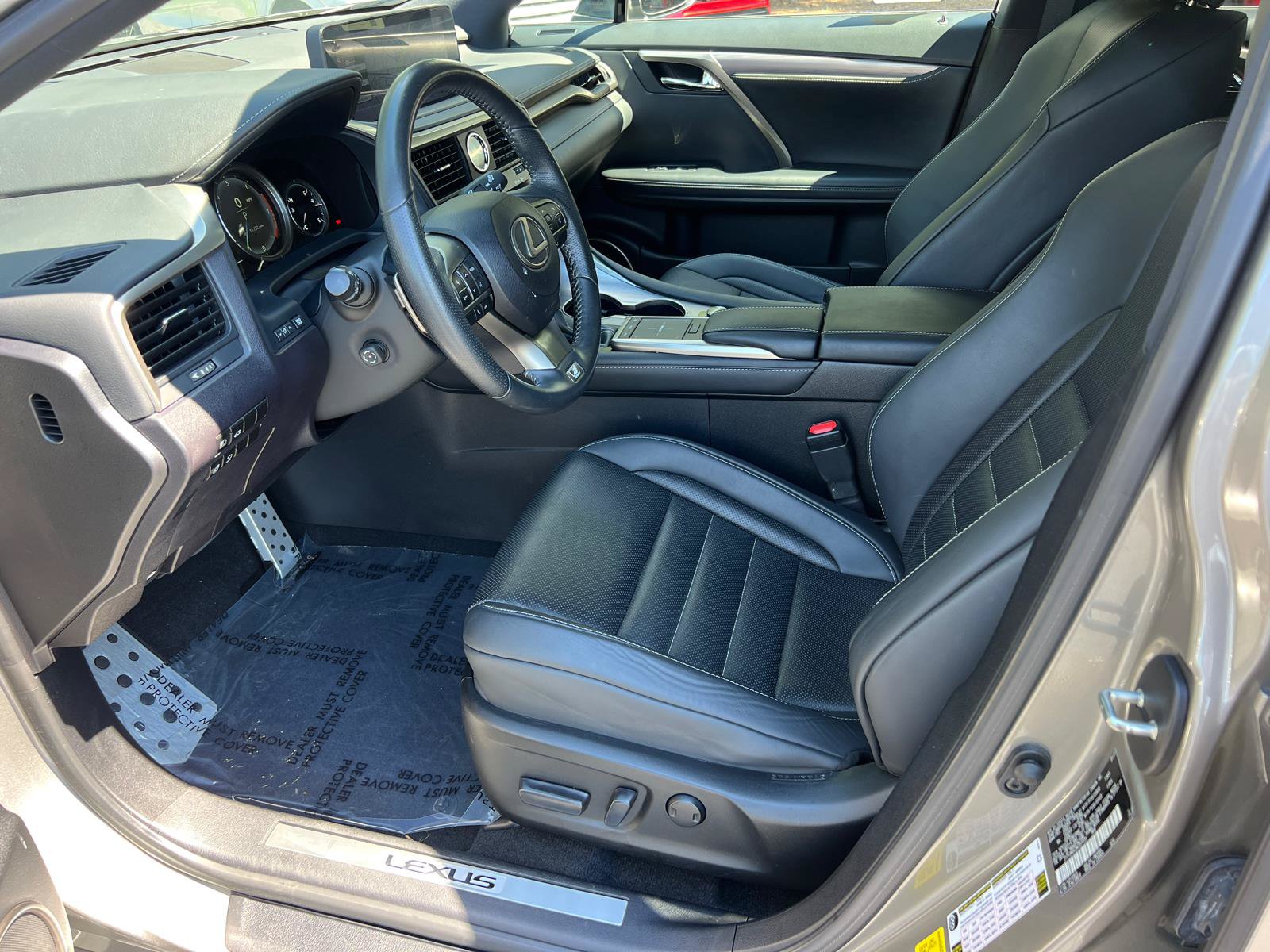 Certified 2022 Lexus RX 350 F Sport w/ Accessory Package AWD/4WD image 9