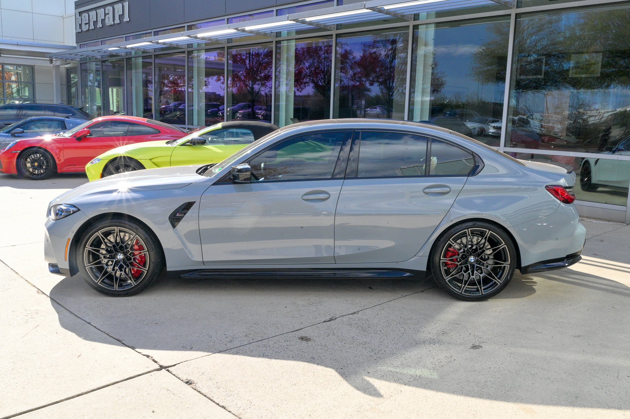 Used 2024 BMW M3 Competition w/ M Driver's Package image 8