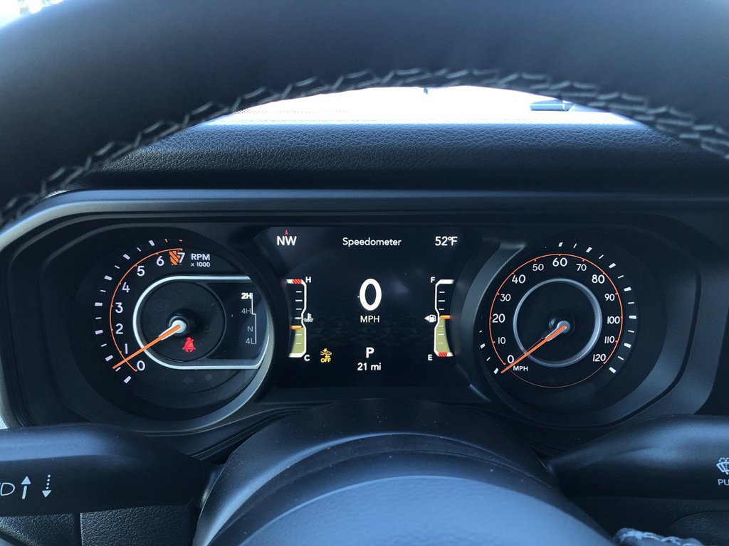 New 2026 Jeep Gladiator Sport AWD/4WD image 24