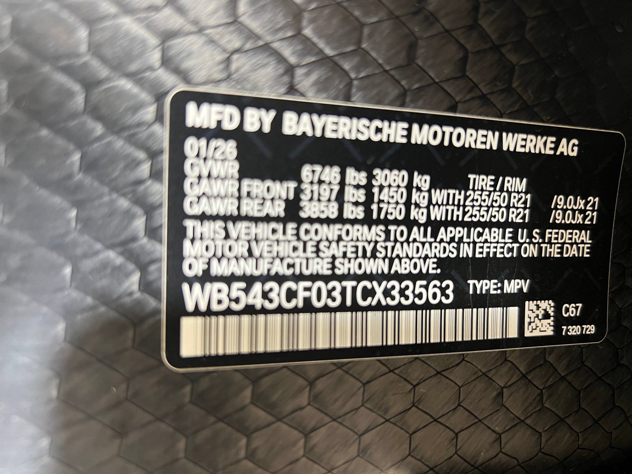 New 2026 BMW iX xDrive45 AWD/4WD image 19