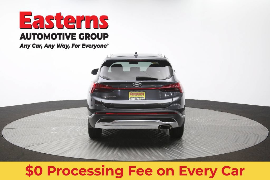 Used 2022 Hyundai Santa Fe SEL w/ Convenience + Premium Package AWD/4WD image 37
