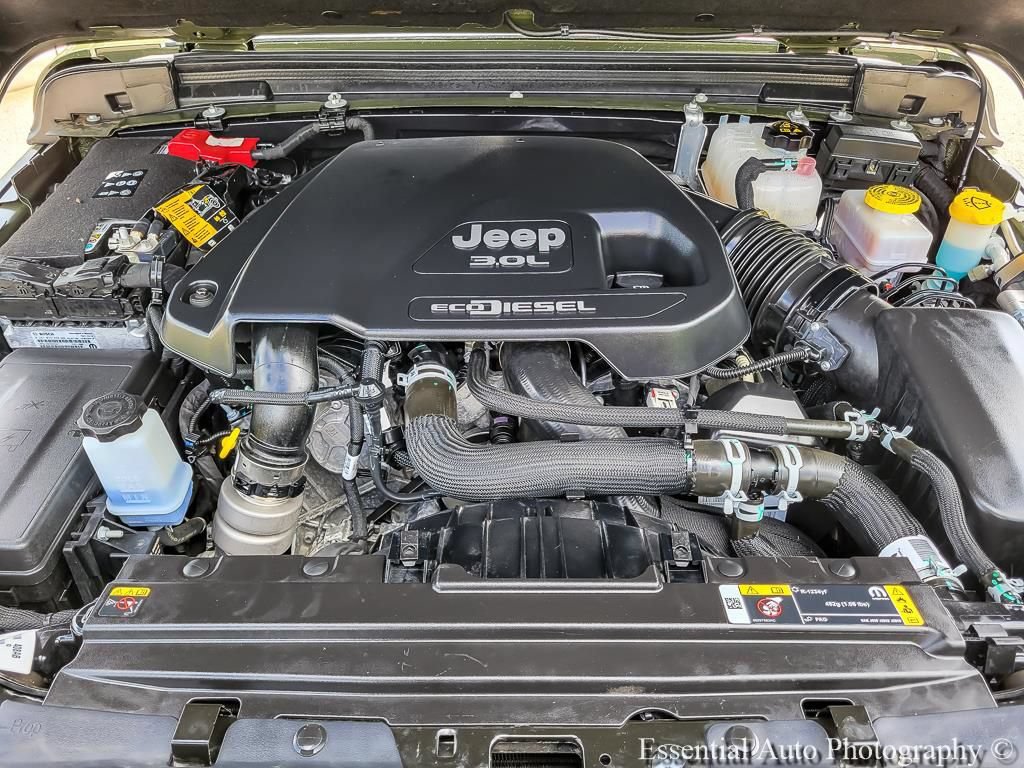 Used 2023 Jeep Wrangler Unlimited Sport AWD/4WD image 30