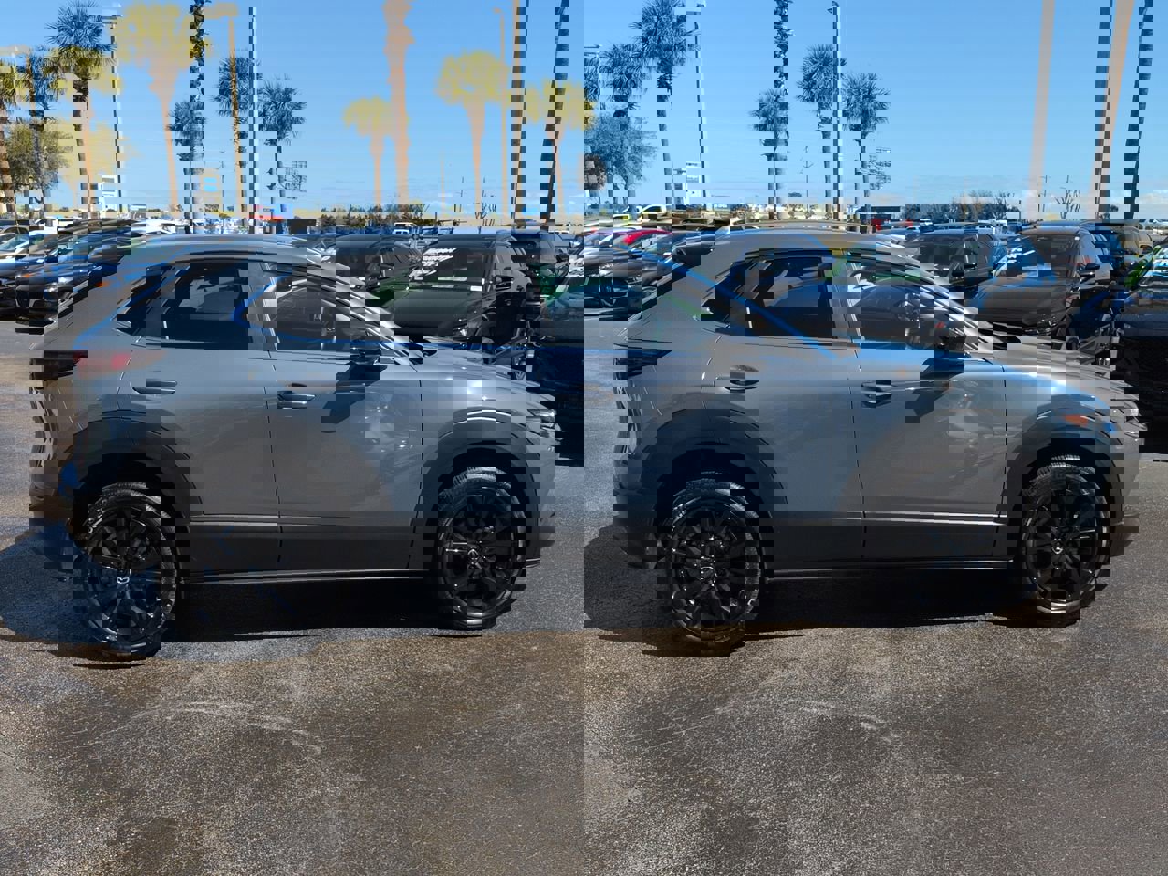 Used 2022 MAZDA CX-30 AWD 2.5 S w/ Preferred Package image 3