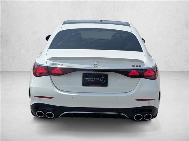 New 2026 Mercedes-Benz E 53 AMG e 4MATIC Sedan image 7