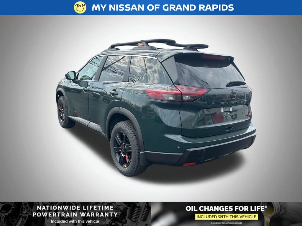 New 2026 Nissan Rogue SV w/ Rock Creek Premium Package video 3