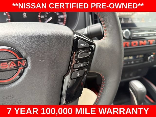 Certified 2025 Nissan Frontier PRO-4X w/ Interior Protection Package AWD/4WD image 41