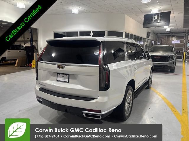 Used 2021 Cadillac Escalade Premium Luxury AWD/4WD image 10