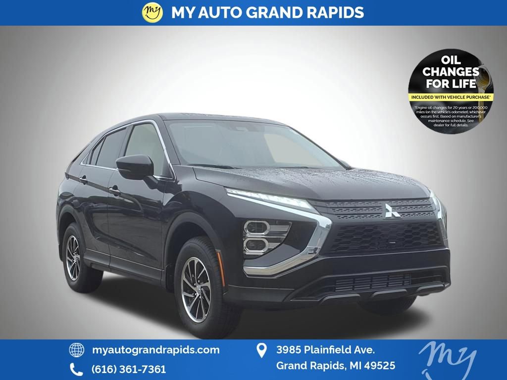 Used 2025 Mitsubishi Eclipse Cross ES
