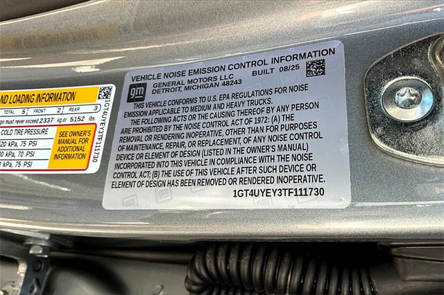 New 2026 GMC Sierra 3500 Denali Ultimate image 13