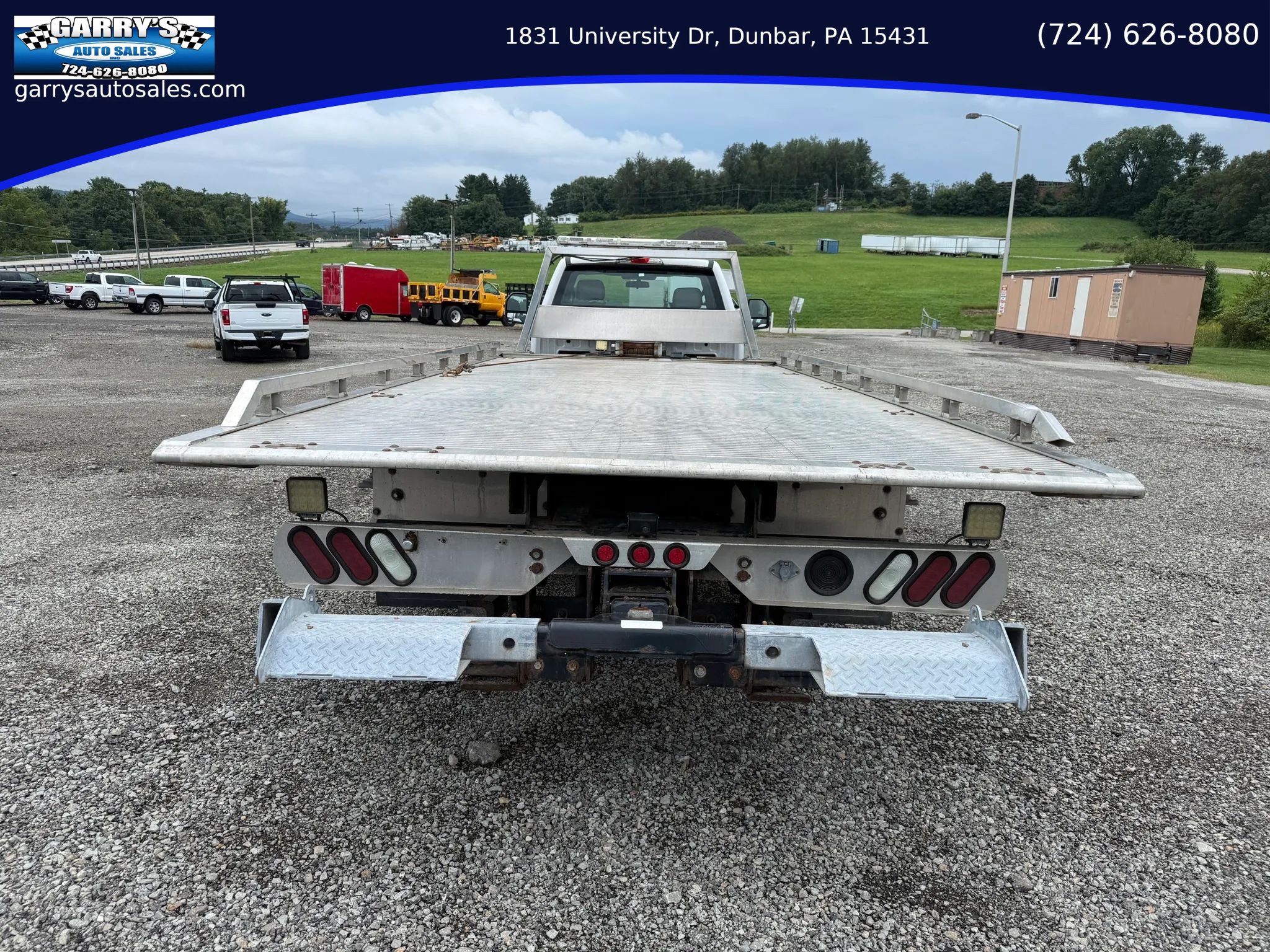 Used 2019 Ford F550 4x4 Regular Cab Super Duty image 5