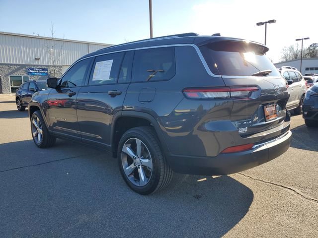 Certified 2022 Jeep Grand Cherokee L Limited image 6