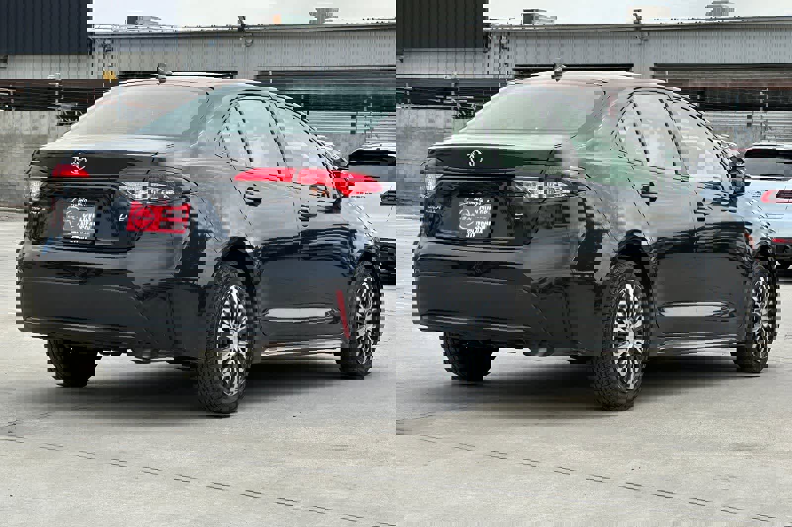 Used 2021 Toyota Corolla LE FWD image 3