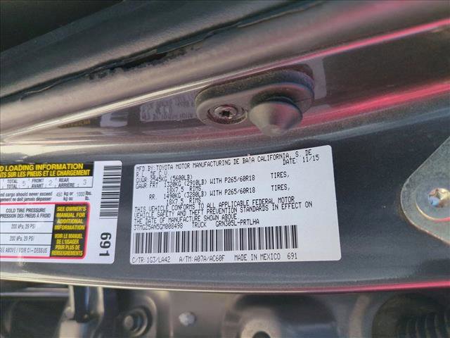 Used 2016 Toyota Tacoma Limited w/ Towing Package AWD/4WD image 25