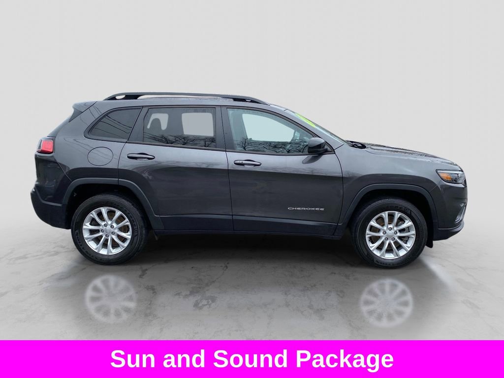 Used 2022 Jeep Cherokee Latitude Lux w/ Sun & Sound Group image 7