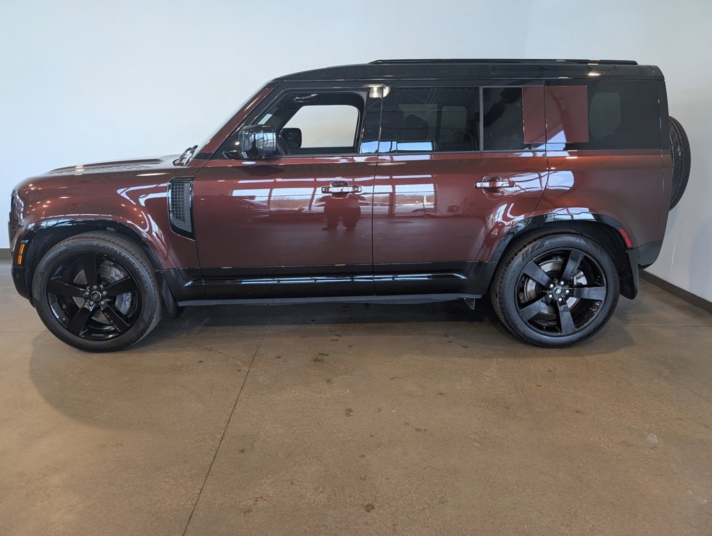 Used 2025 Land Rover Defender 110 Sedona Red Edition image 3