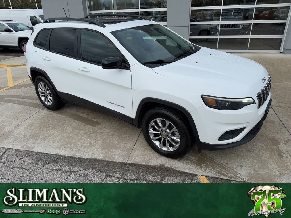 Used 2022 Jeep Cherokee Latitude Lux w/ Sun & Sound Group