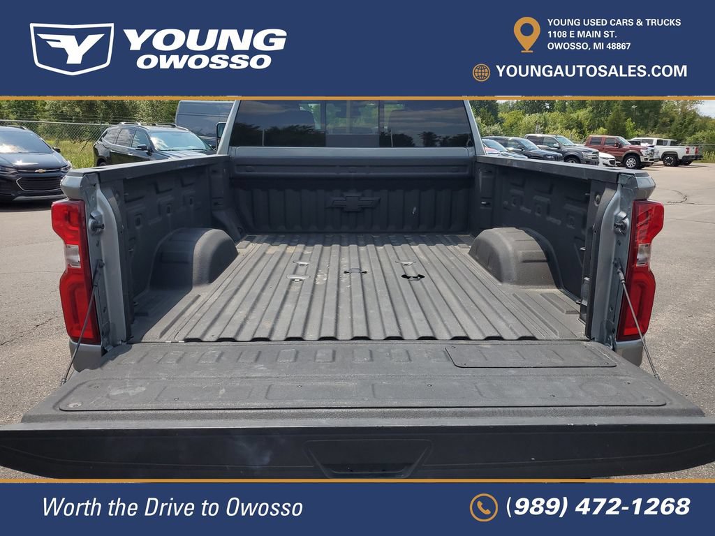 Used 2024 Chevrolet Silverado 2500 LTZ w/ LTZ Convenience Package AWD/4WD image 31