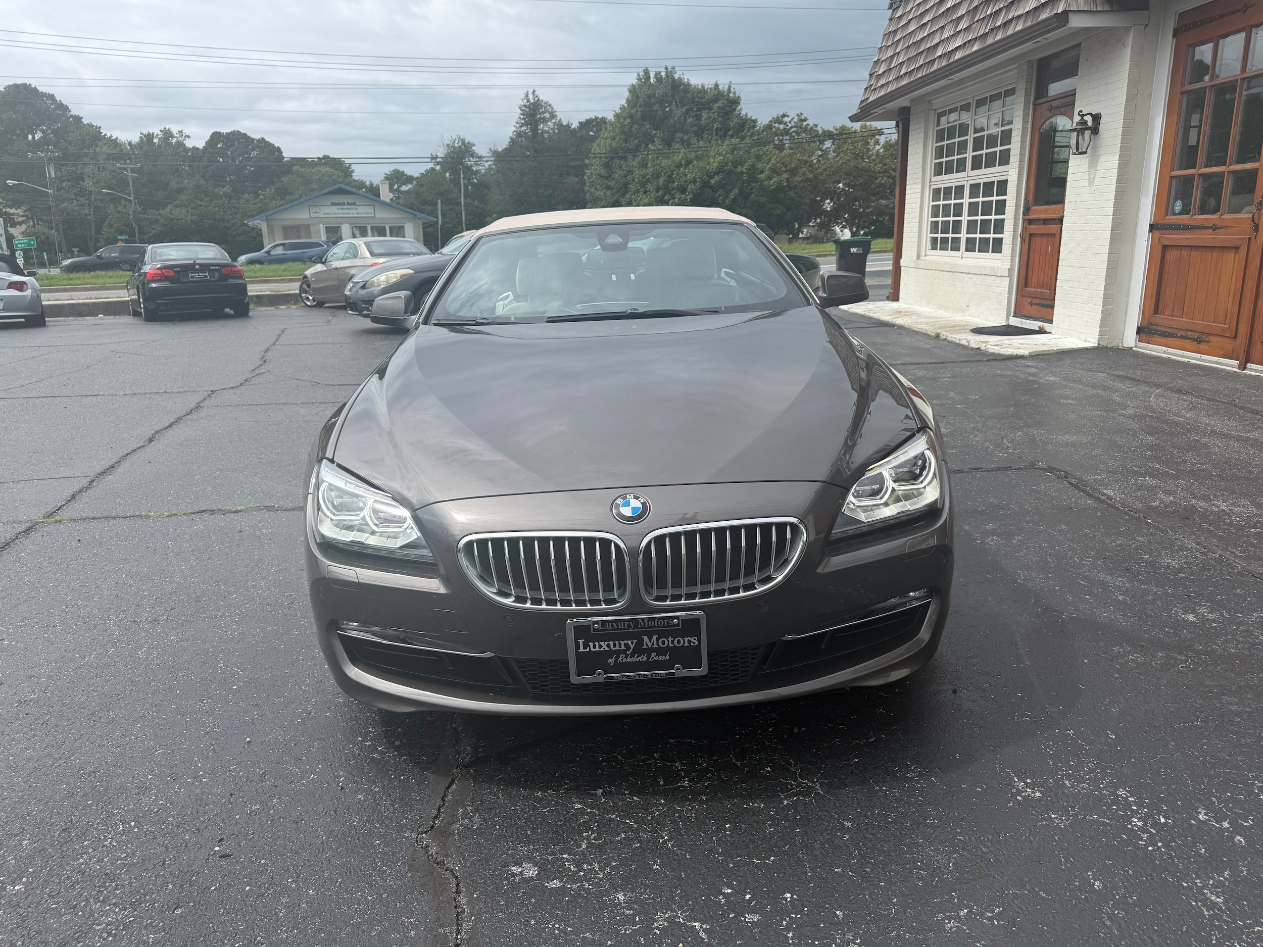 Used 2015 BMW 650i Convertible RWD image 21