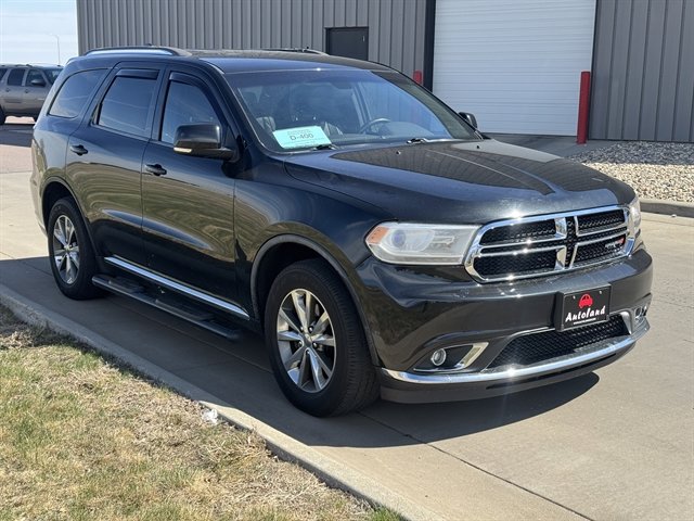 Used 2014 Dodge Durango Limited w/ Nav & Power Liftgate Group image 3