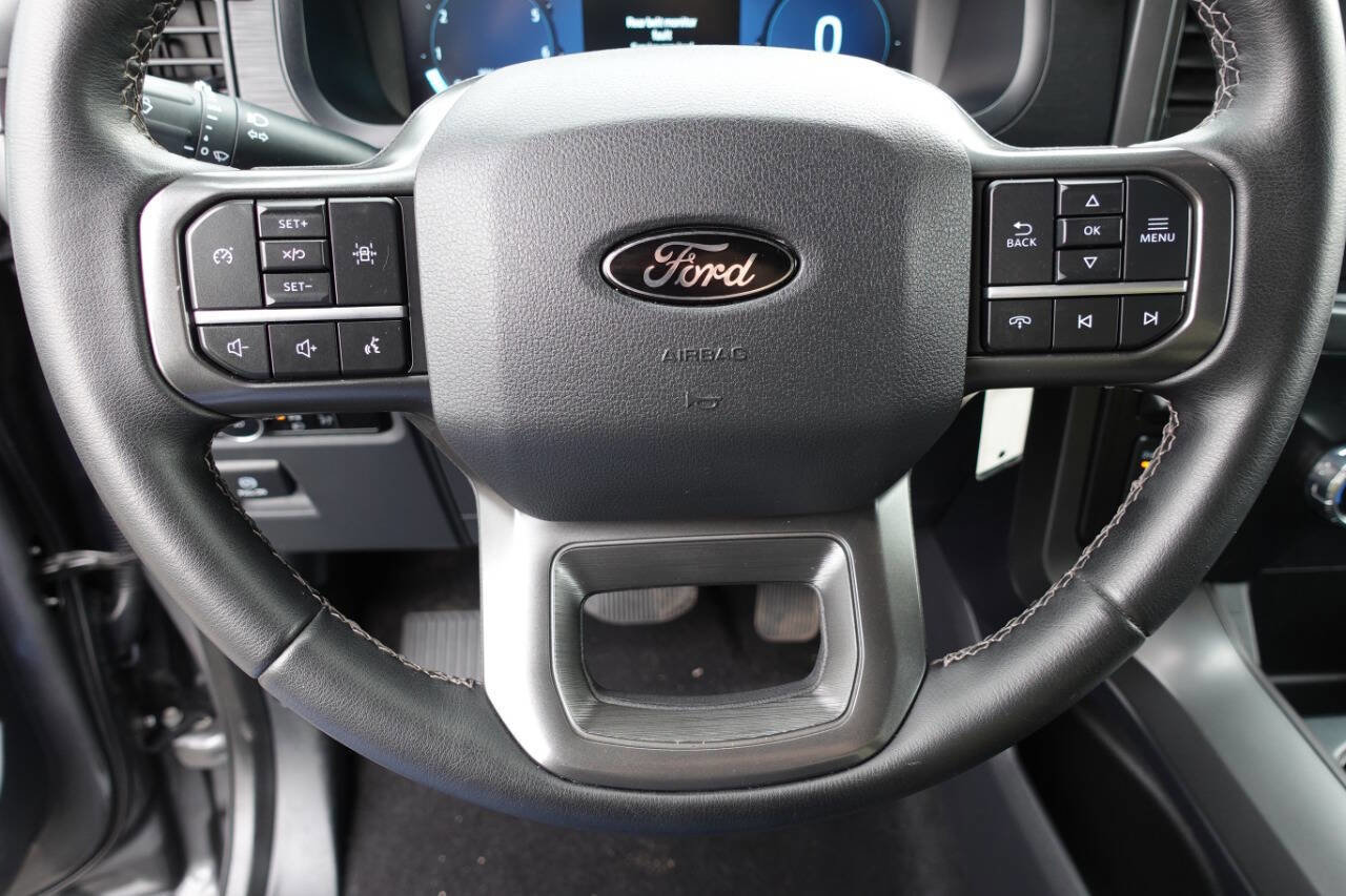 Used 2024 Ford F150 XLT w/ XLT Black Appearance Package image 49