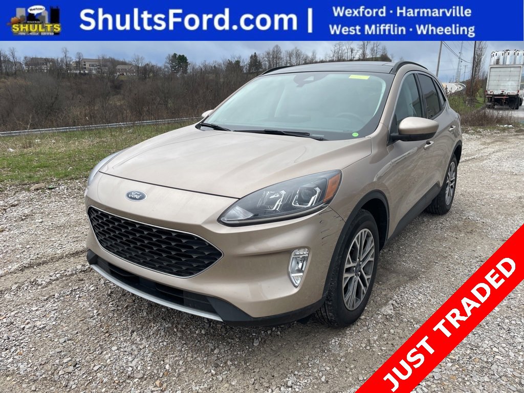 Used 2021 Ford Escape SEL image 1