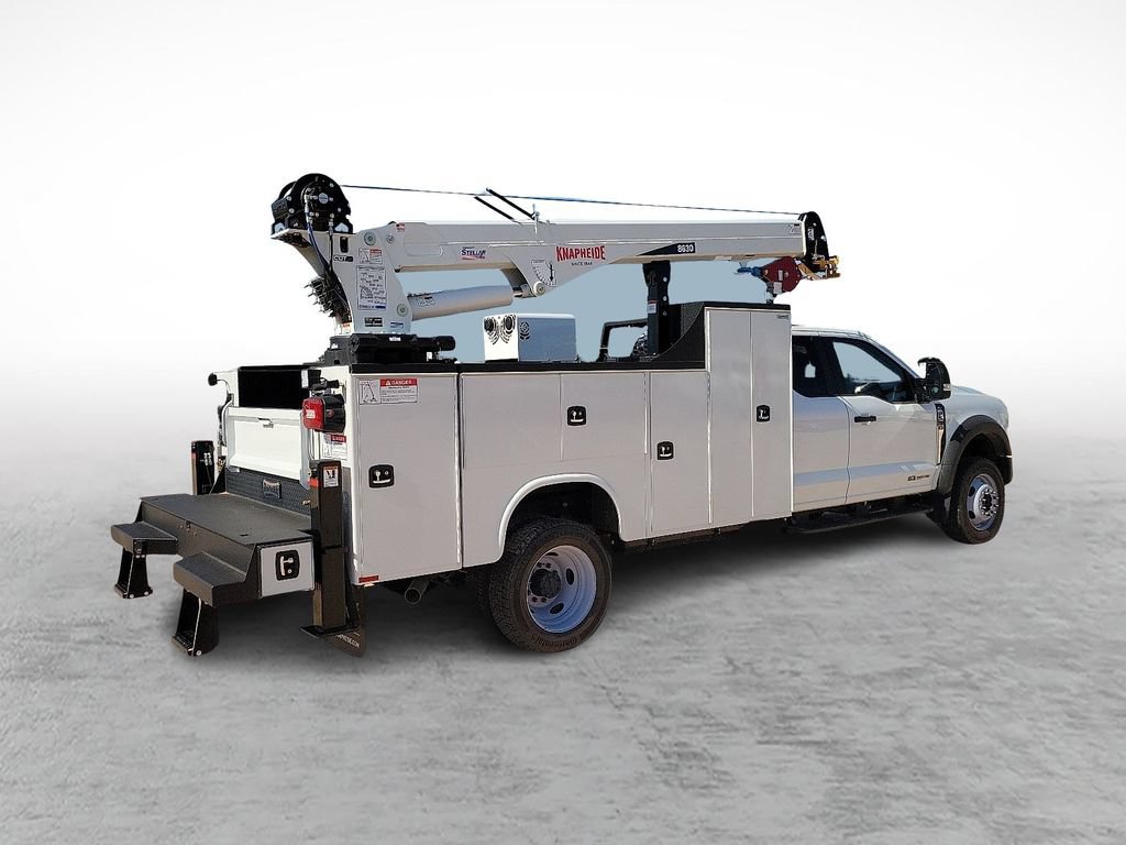New 2024 Ford F550 4x4 SuperCab Super Duty image 11