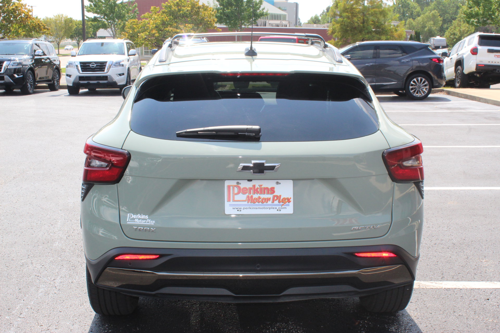 Used 2025 Chevrolet Trax ACTIV w/ Driver Confidence Package FWD image 7