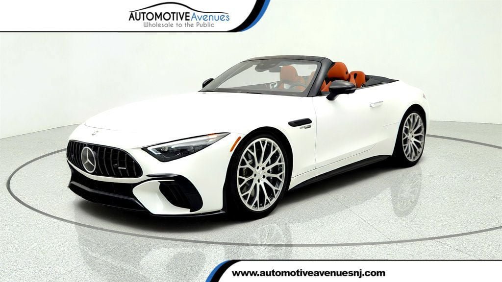 Used 2024 Mercedes-Benz SL 63 AMG 4MATIC