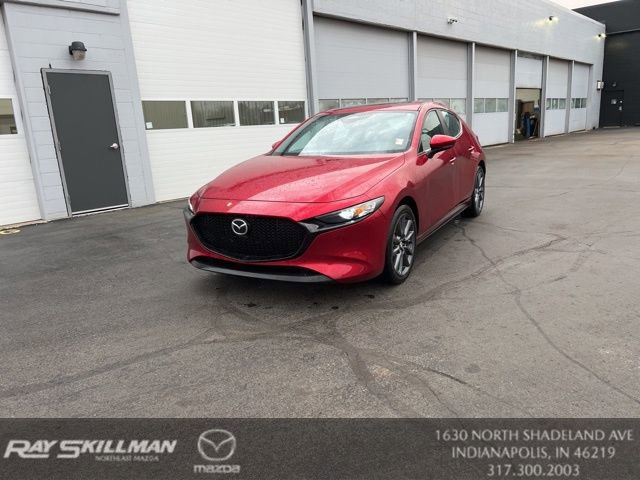 Certified 2025 MAZDA MAZDA3 s image 15