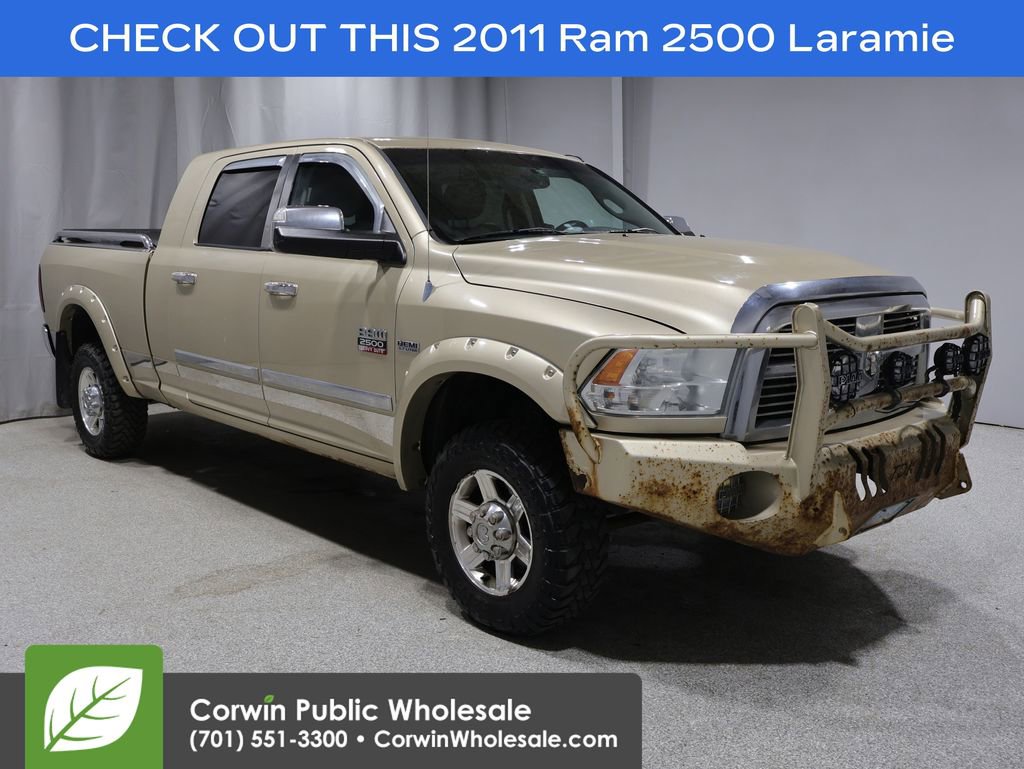 Used 2011 RAM 2500 Laramie w/ Protection Group