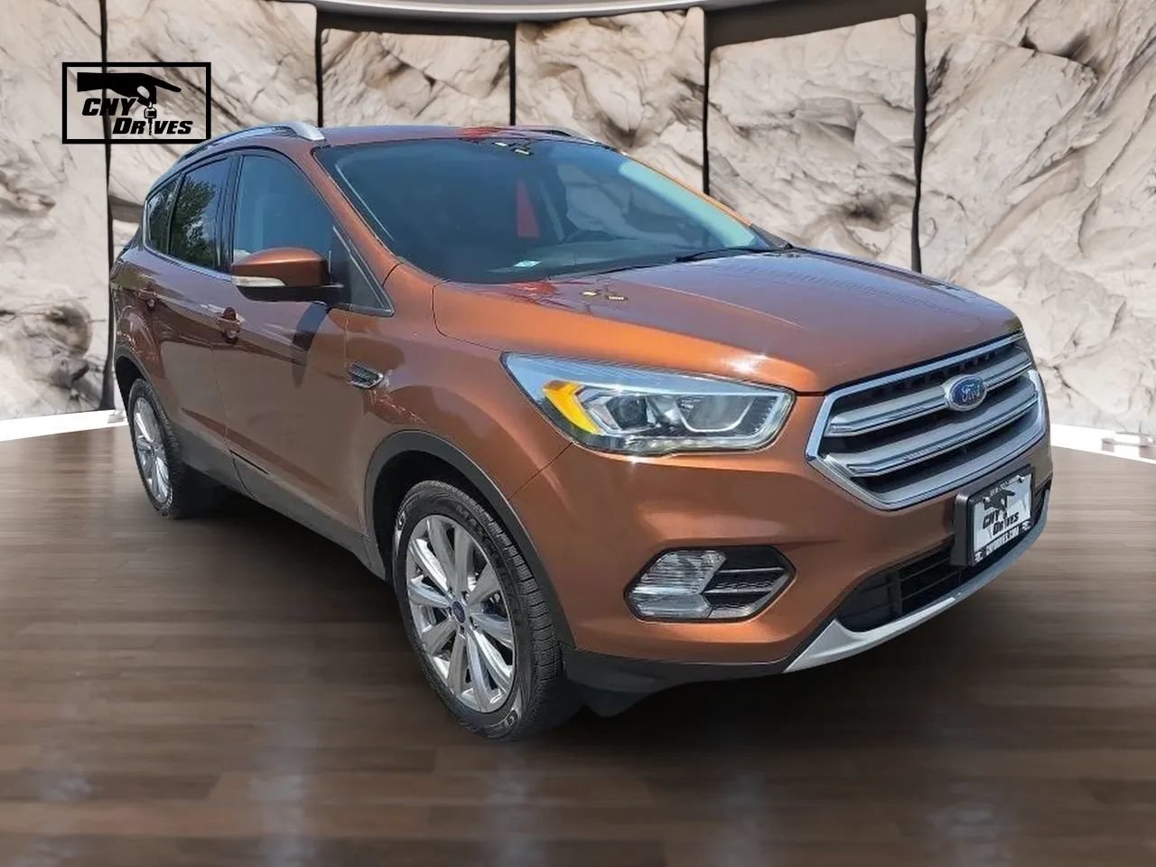 Used 2017 Ford Escape Titanium AWD/4WD image 3