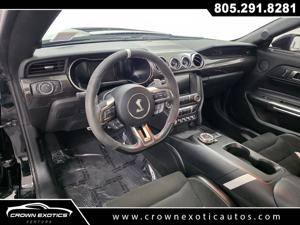 Used 2020 Ford Mustang Shelby GT500 w/ Technology Package RWD image 23