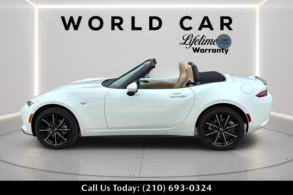 New 2026 MAZDA MX-5 Miata Grand Touring RWD image 8