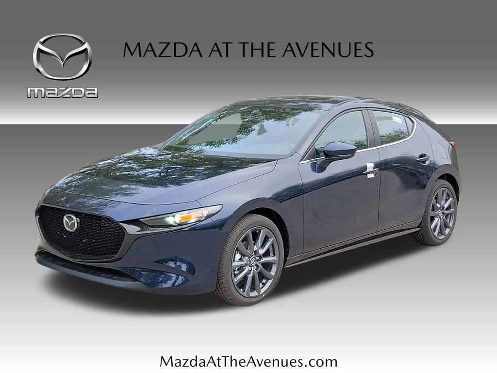 New 2026 MAZDA MAZDA3 s