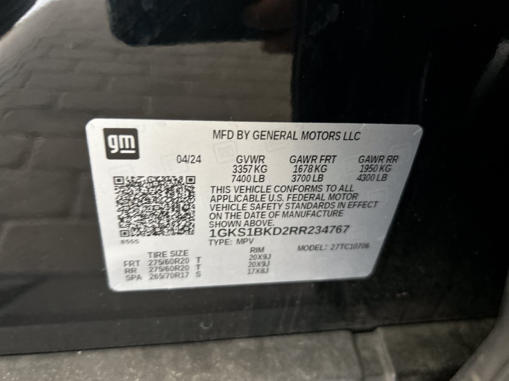 Used 2024 GMC Yukon SLT RWD image 43