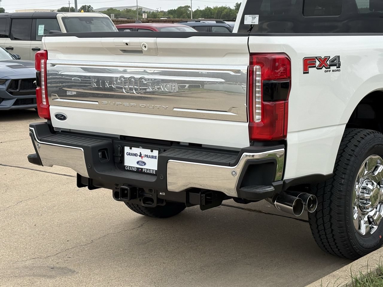 New 2026 Ford F350 King Ranch AWD/4WD image 7