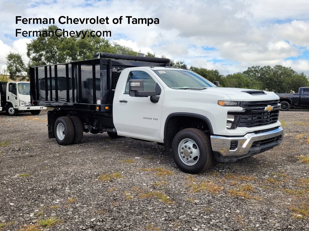 New 2025 Chevrolet Silverado 3500 W/T w/ WT Convenience Package AWD/4WD image 1