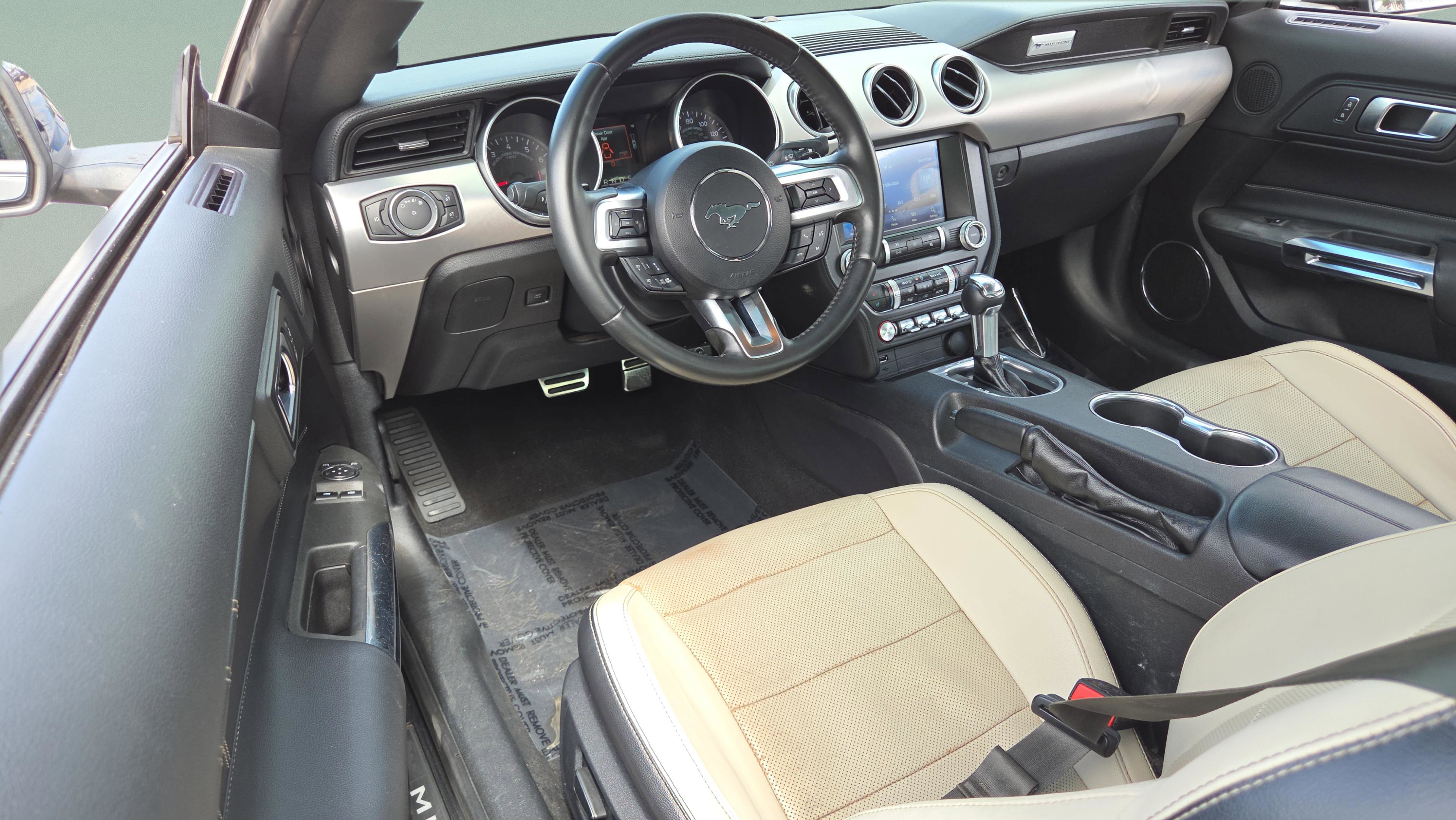 Used 2019 Ford Mustang Premium w/ Ford Safe & Smart Package RWD image 12